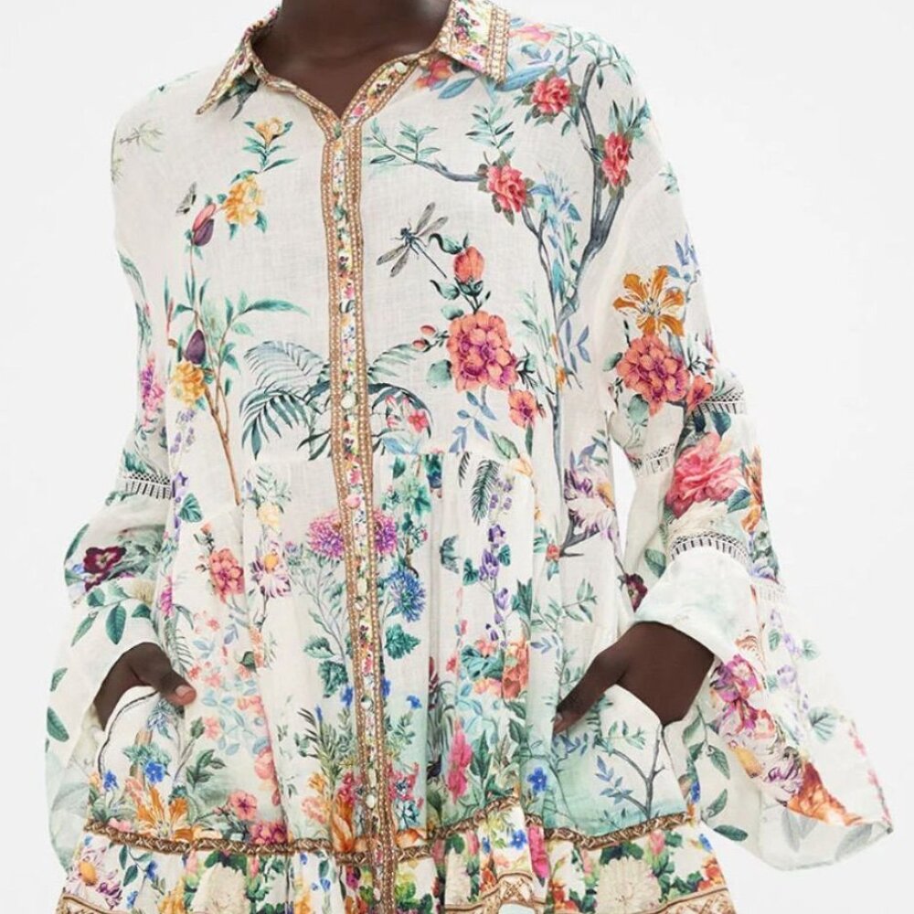 CAMILLA FLORAL DRESS